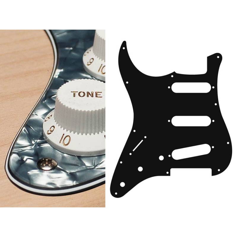 Pickguard Stallion SSS Boston SL-413-PB - 1