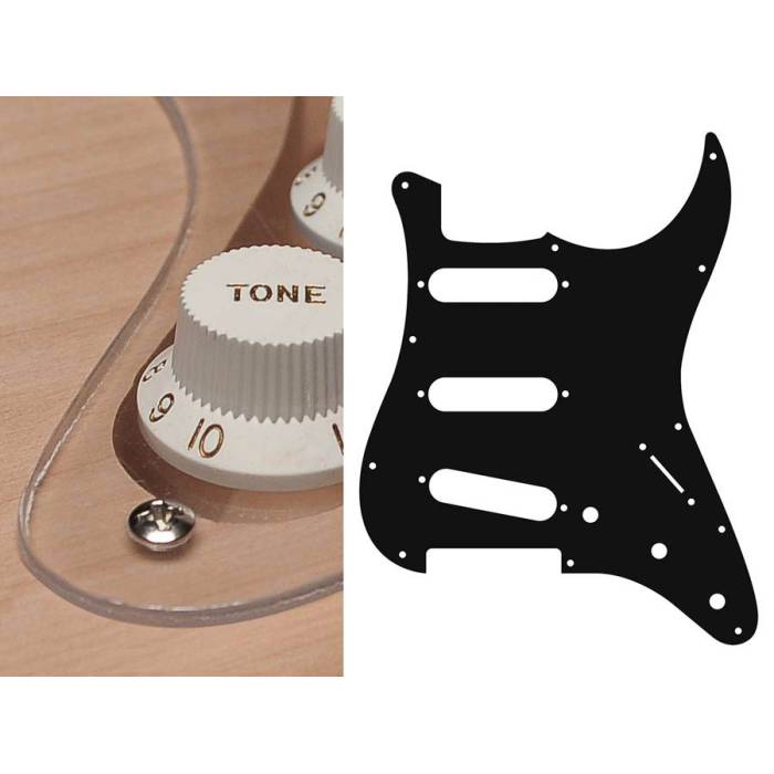 Pickguard Stallion SSS Boston ST-113-TR