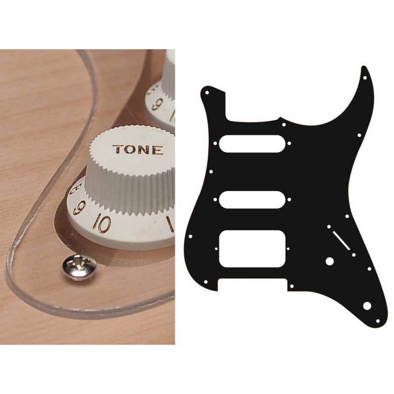 Pickguard Stallion SSH Boston ST-122-TR - 1