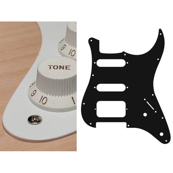 Pickguardy: Boston ST-122-W Pickguard Stallion SSH Pickguard Stallion SSH Boston ST-122-W