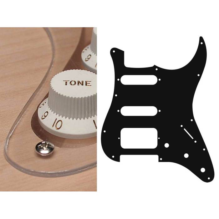 Pickguardy: Boston ST-123-TR Pickguard Stallion SSH Pickguard Stallion SSH Boston ST-123-TR