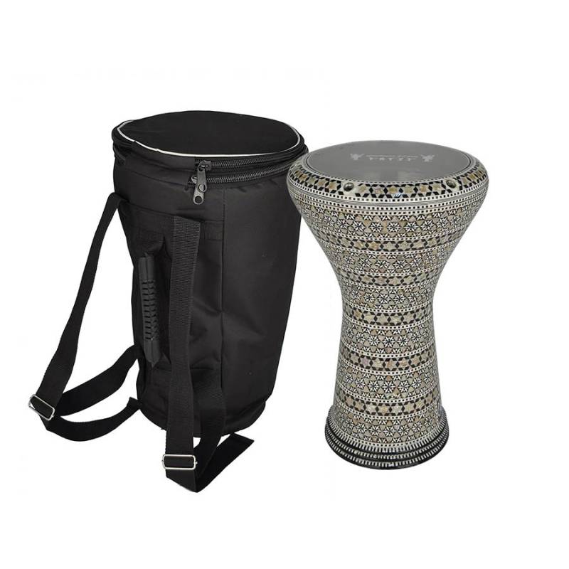 Darbuka Goblet drum Gawharet El Fan GDRM-105 - 1