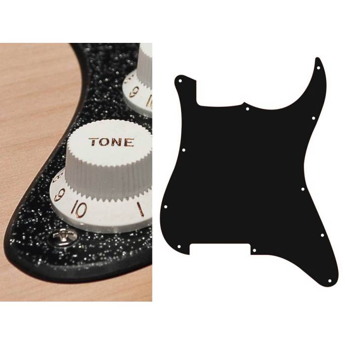 Pickguard Stallion Boston ST-200-SBK