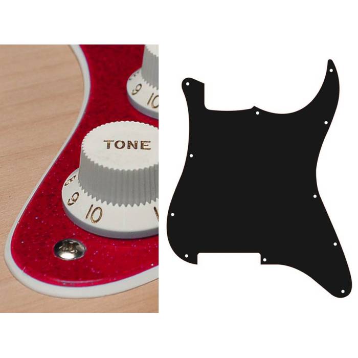 Pickguard Stallion Boston ST-200-SRD