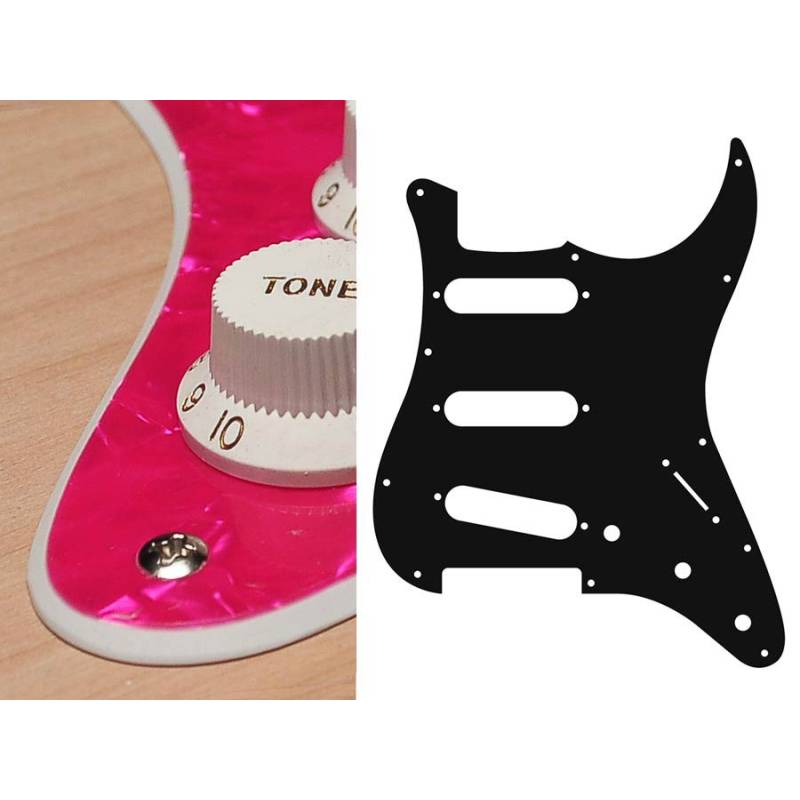 Pickguard Stallion SSS Boston ST-213-PP - 1