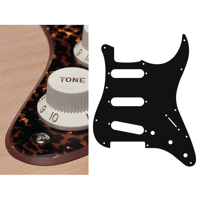 Pickguardy: Boston ST-213-RBP Pickguard Stallion SSS Pickguard Stallion SSS Boston ST-213-RBP