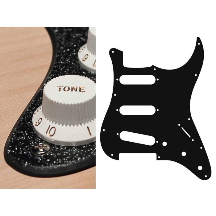 Pickguardy: Boston ST-213-SBK Pickguard Stallion SSS Pickguard Stallion SSS Boston ST-213-SBK