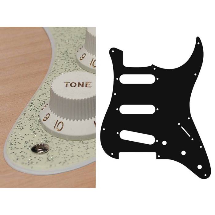 Pickguard Stallion SSS Boston ST-213-SCH