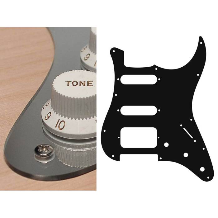 Pickguardy: Boston ST-223-MC Pickguard Stallion SSH Pickguard Stallion SSH Boston ST-223-MC