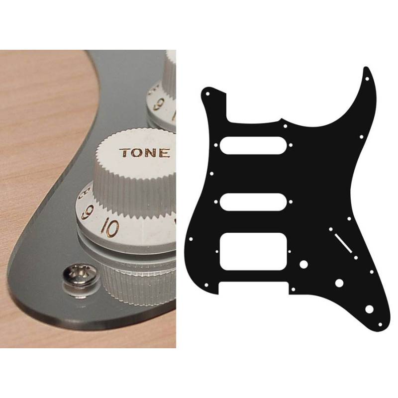 Pickguard Stallion SSH Boston ST-223-MC - 1