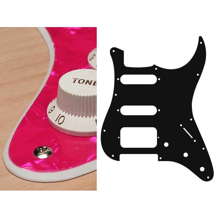 Pickguardy: Boston ST-223-PP Pickguard Stallion SSH Pickguard Stallion SSH Boston ST-223-PP