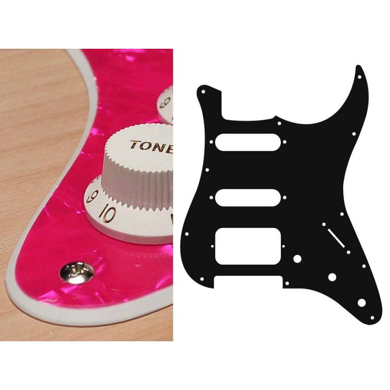 Pickguard Stallion SSH Boston ST-223-PP - 1