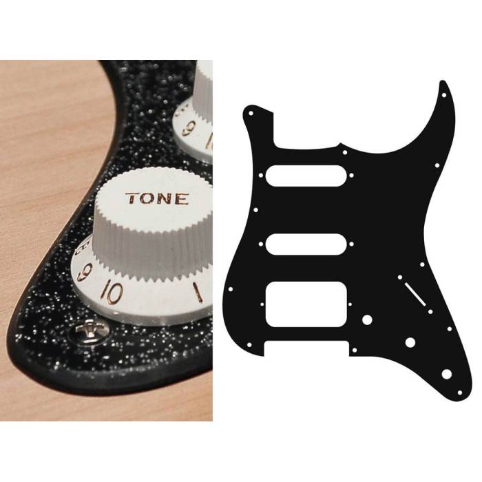 Pickguard Stallion SSH Boston ST-223-SBK