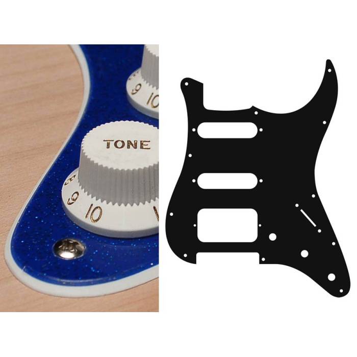 Pickguard Stallion SSH Boston ST-223-SBU