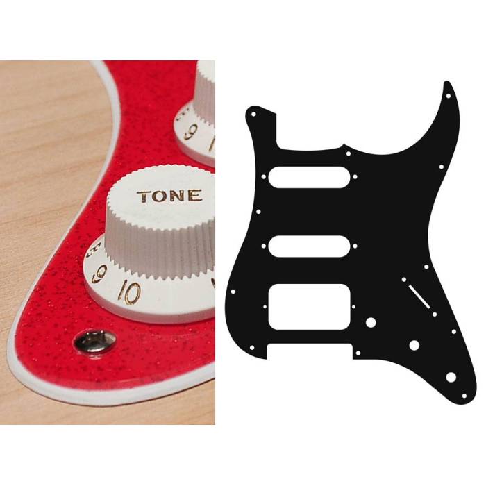 Pickguard Stallion SSH Boston ST-223-SRD