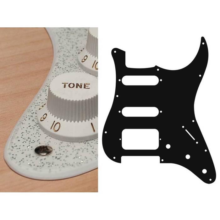 Pickguardy: Boston ST-223-SSV Pickguard Stallion SSH Pickguard Stallion SSH Boston ST-223-SSV