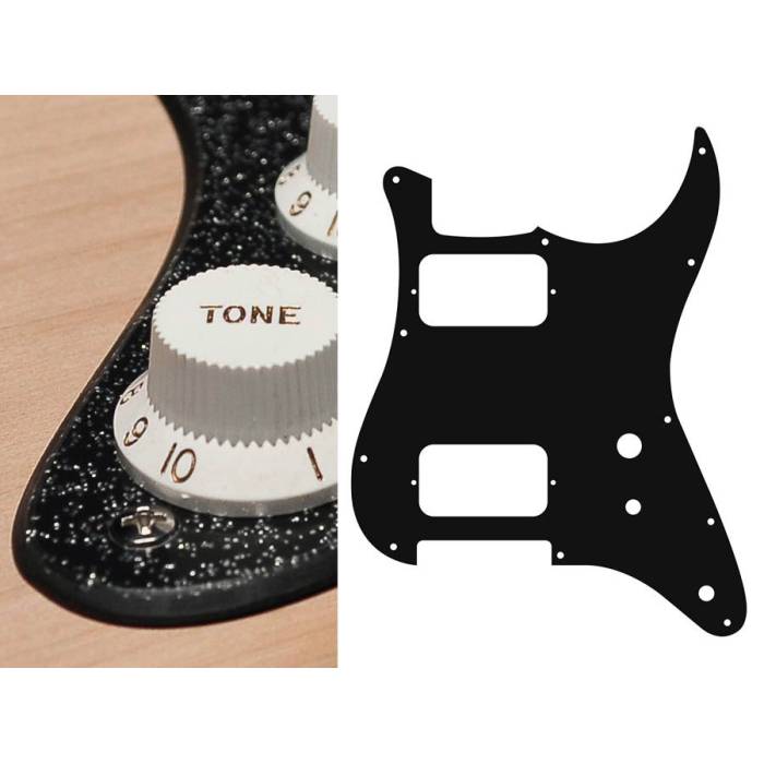 Pickguard Stallion HH Boston ST-231-SBK