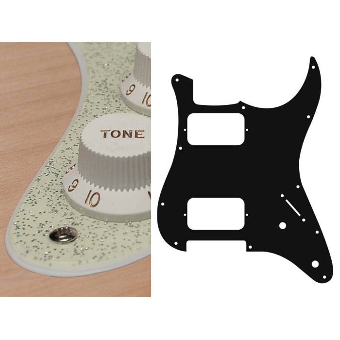Pickguard Stallion HH Boston ST-232-SCH
