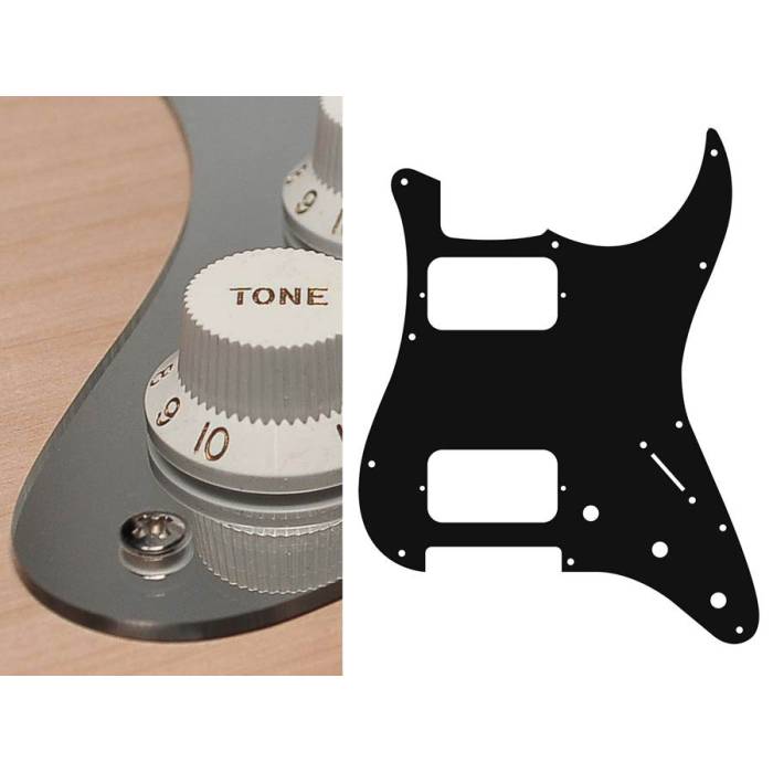 Pickguardy: Boston ST-233-MC Pickguard Stallion HH Pickguard Stallion HH Boston ST-233-MC