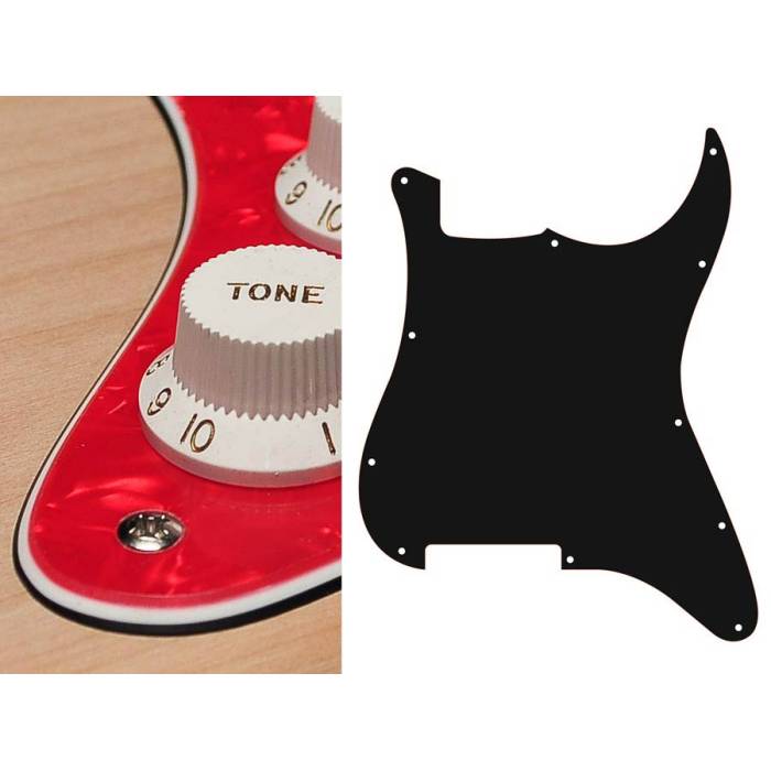 Pickguardy: Boston ST-300-PR Pickguard Stallion Pickguard Stallion Boston ST-300-PR