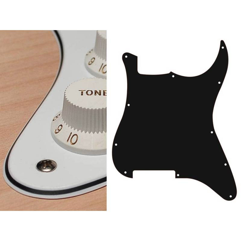 Pickguard Stallion Boston ST-300-W - 1