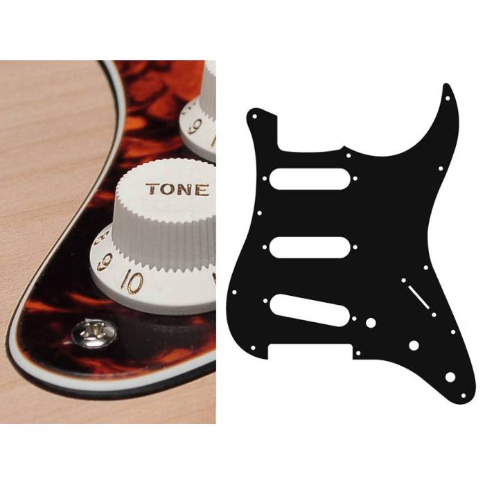 Pickguardy: Boston ST-313-MO Pickguard Stallion SSS Pickguard Stallion SSS Boston ST-313-MO