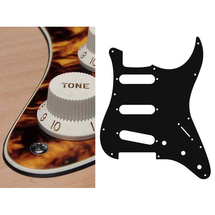 Pickguardy: Boston ST-313-MY Pickguard Stallion SSS Pickguard Stallion SSS Boston ST-313-MY