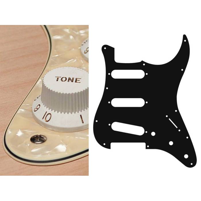 Pickguardy: Boston ST-313-PC Pickguard Stallion SSS Pickguard Stallion SSS Boston ST-313-PC