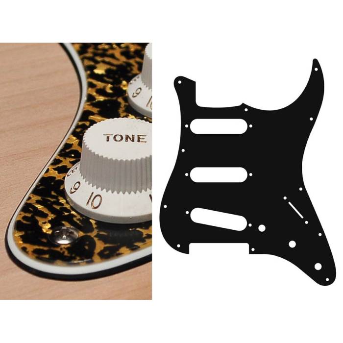 Pickguardy: Boston ST-313-RP Pickguard Stallion SSS Pickguard Stallion SSS Boston ST-313-RP
