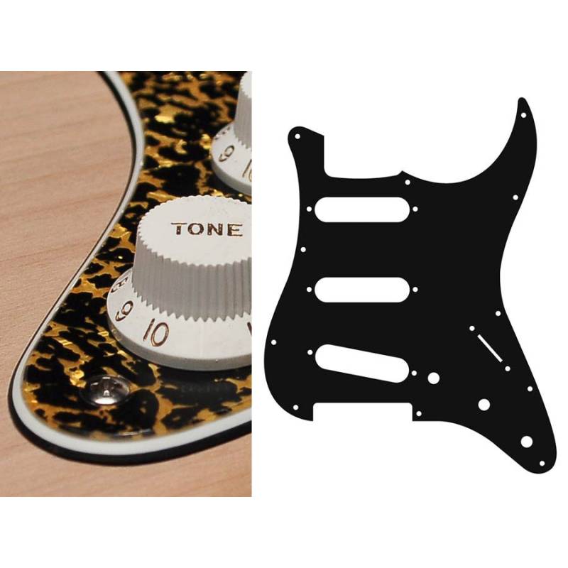 Pickguard Stallion SSS Boston ST-313-RP - 1