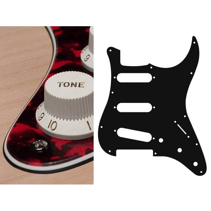 Pickguard Stallion SSS Boston ST-313-RR
