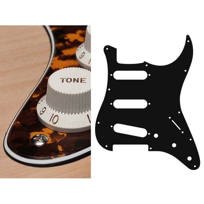 Pickguard Stallion SSS Boston ST-313-RY