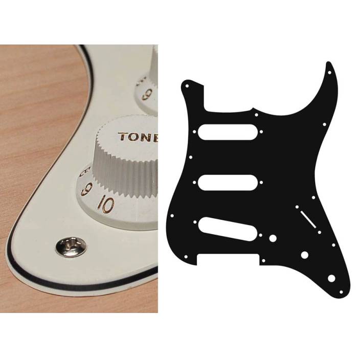 Pickguard Stallion SSS Boston ST-313-VW
