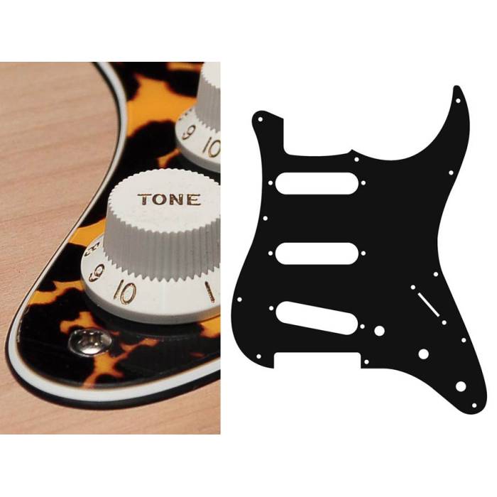 Pickguardy: Boston ST-313-WCY Pickguard Stallion SSS Pickguard Stallion SSS Boston ST-313-WCY