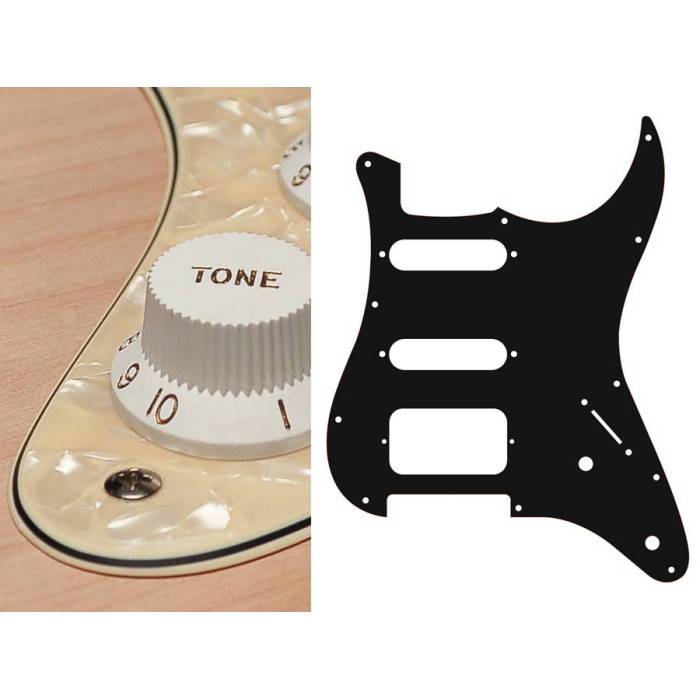 Pickguardy: Boston ST-322-PC Pickguard Stallion SSH Pickguard Stallion SSH Boston ST-322-PC