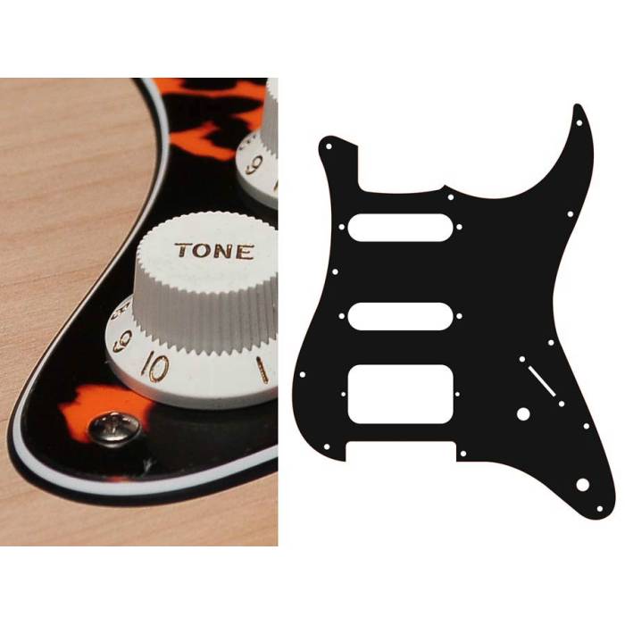 Pickguard Stallion SSH Boston ST-322-WCO