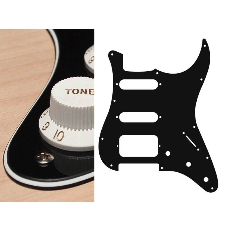 Pickguard Stallion SSH Boston ST-323-B - 1