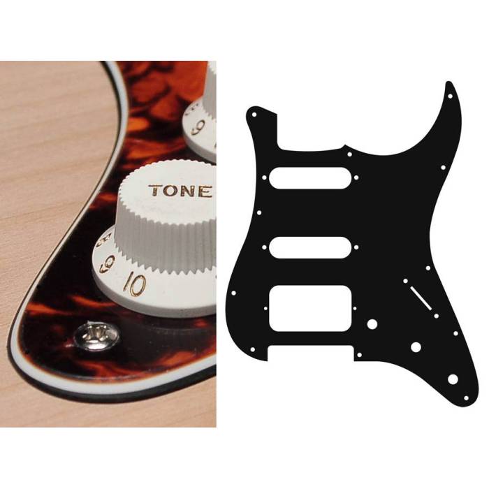 Pickguardy: Boston ST-323-MO Pickguard Stallion SSH Pickguard Stallion SSH Boston ST-323-MO