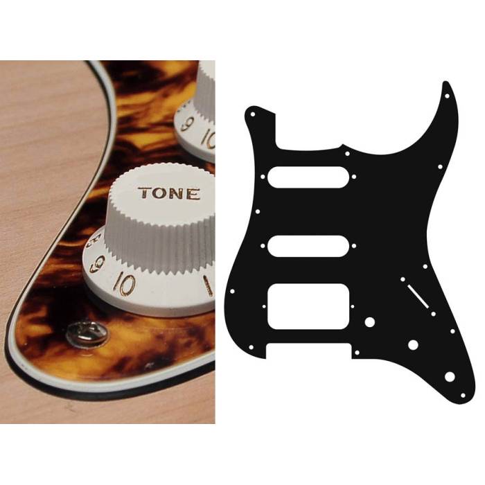 Pickguardy: Boston ST-323-MY Pickguard Stallion SSH Pickguard Stallion SSH Boston ST-323-MY