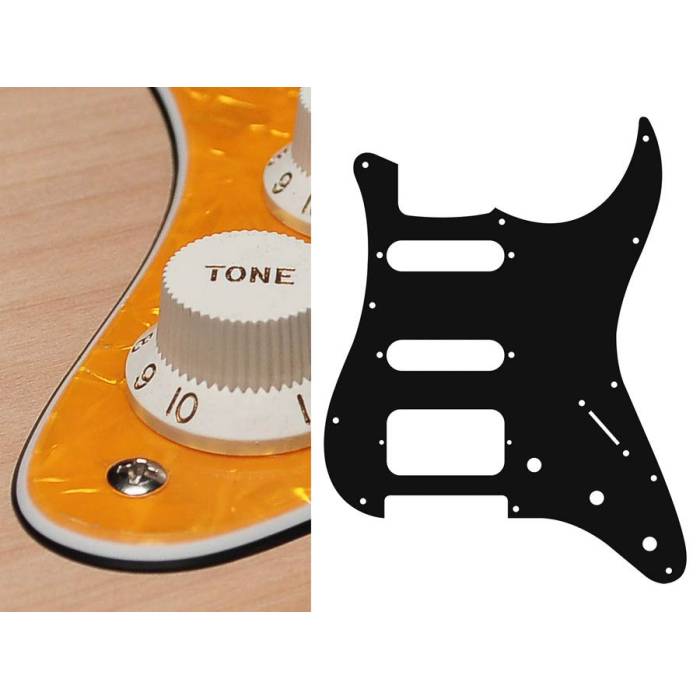 Pickguardy: Boston ST-323-PY Pickguard Stallion SSH Pickguard Stallion SSH Boston ST-323-PY