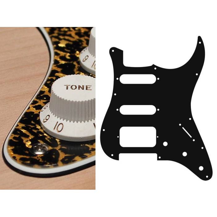 Pickguardy: Boston ST-323-RP Pickguard Stallion SSH Pickguard Stallion SSH Boston ST-323-RP