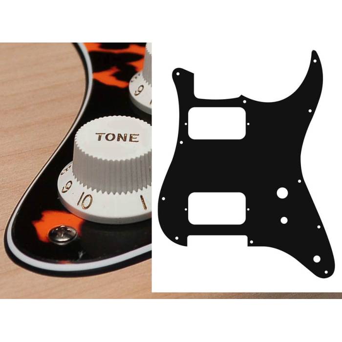 Pickguard Stallion HH Boston ST-331-WCO