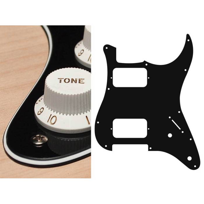 Pickguard Stallion HH Boston ST-332-B