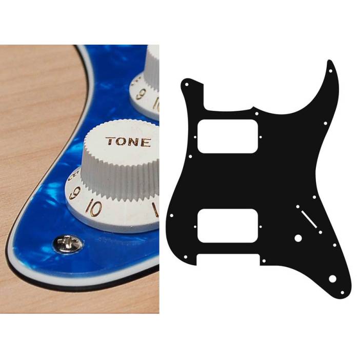 Pickguardy: Boston ST-332-PBU Pickguard Stallion HH Pickguard Stallion HH Boston ST-332-PBU