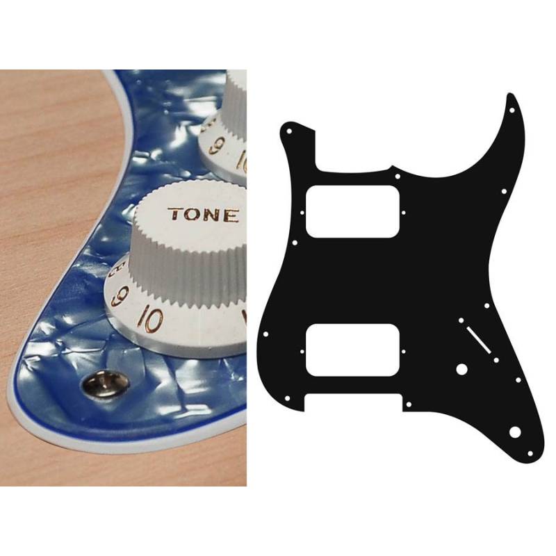 Pickguard Stallion HH Boston ST-332-PV - 1