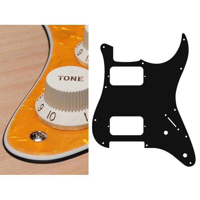 Pickguardy: Boston ST-332-PY Pickguard Stallion HH Pickguard Stallion HH Boston ST-332-PY
