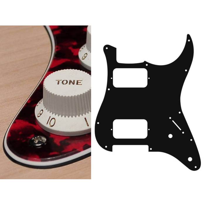 Pickguard Stallion HH Boston ST-332-RR