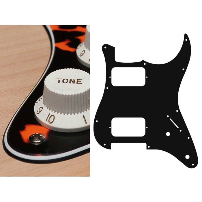 Pickguard Stallion HH Boston ST-332-WCO