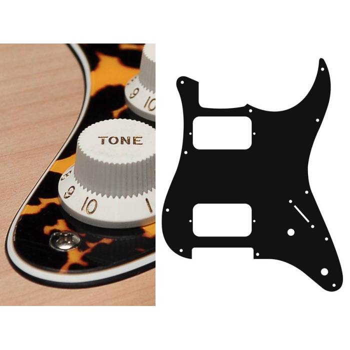 Pickguard Stallion HH Boston ST-332-WCY