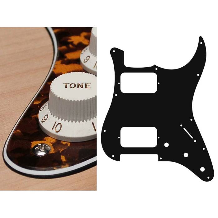 Pickguard Stallion HH Boston ST-333-RY